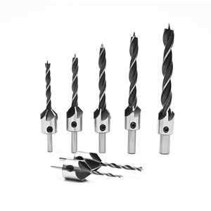 Juego <span class=keywords><strong>de</strong></span> brocas avellanadoras: broca <span class=keywords><strong>para</strong></span> <span class=keywords><strong>fregadero</strong></span> <span class=keywords><strong>de</strong></span> mostrador <span class=keywords><strong>de</strong></span> 7 piezas <span class=keywords><strong>para</strong></span> madera, acero <span class=keywords><strong>de</strong></span> alta velocidad, carpintería - Product Image 1
