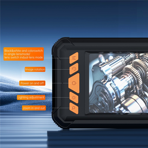 Endoscope industriel P380 HD 1080P, écran IPS de 4,3 pouces, caméra boroscope avec objectif de 8 mm, 5 m, étanche IP67 pour l'inspection des tuyaux - Product Image 2