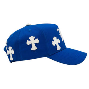 100% nueva calidad Original 31 sombreros <span class=keywords><strong>LA</strong></span> <span class=keywords><strong>azul</strong></span> cromo 3D bordado Logo ala curva ajustable 5 paneles <span class=keywords><strong>gorra</strong></span> de béisbol El Mago 31 sombreros - Product Image 5