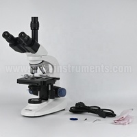 Hot Sale NK-90T Compound Trinocular Microscope With Achromatic Objectives With Bottom LED Illumination