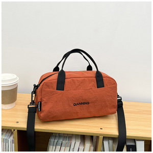 Sac fourre-tout décontracté style coréen, nouvelle collection printemps 2026, grande capacité, sportif et léger, sac à bandoulière/sac travers pour femme - Product Image 5