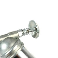 Pistolet à graisse manuel portable de 85g avec tige à piston, injecteur de graisse manuel pour la lubrification et la réparation de voitures, vélos et motos