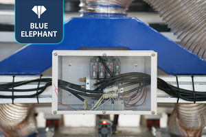 Dễ dàng hoạt động CNC làm tổ ATC 1328 1325 3 trục CNC đôi-đầu đồ nội thất cửa tủ trung tâm gia công với công cụ tuyến tính Changer - Product Image 6