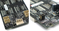 Pantalla LED de Matriz de Puntos MCTC-HCB-G1 para Ascensores, Diseño Moderno, Módulo PCB Indicador de Piso para Sistemas de Ascensores en Hoteles y Apartamentos