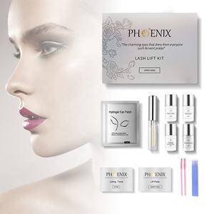 ชุดลิฟติ้งขนตาและเคลือบคิ้วคุณภาพดีที่สุด ยี่ห้อส่วนตัว พร้อมกาวสำหรับดัดขนตา - Product Image 3