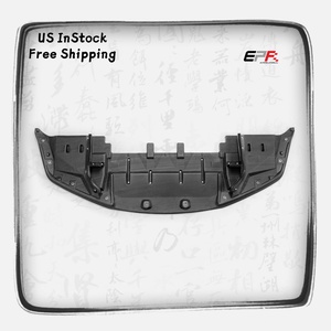ลิ้นกันชนหน้า PP พลาสติก EPR US Stock สำหรับ Nissan BNR34 V-Spec แบบยึดด้วยสกรู  ดิฟฟิวเซอร์ใต้กันชน PP แบบเสริม - Product Image 1