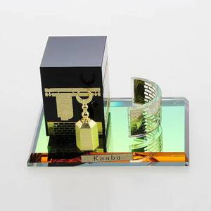 Arab Muslim Eid Mubarak Ramadan Crystal Glass Craft Hanging <b>Lamp</b> Party <b>Table</b> Decoration Ornament - Product Image 3
