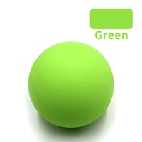 Balle de massage en silicone personnalisée avec logo, pour le corps, le pilates, le lacrosse, le yoga, la relaxation, outil unique de relaxation, thérapie, soulagement de la douleur