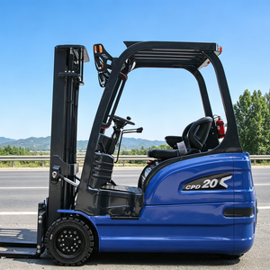 Chariot élévateur compact de 2 tonnes avec petit rayon de braquage - Product Image 6