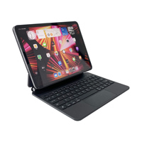 Clavier sans fil USB en plastique ABS + PU avec pavé tactile et rétroéclairage RGB pour iPad 10.9/11 - Ultra fin - Nouveau produit - Prix bas - Vente chaude 2023