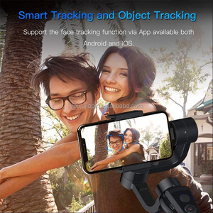 Cardán de mano estabilizador de teléfono, palo de selfi de mano de 3 ejes con botón de Zoom de enfoque VS DJI om5, S5B - Product Image 3