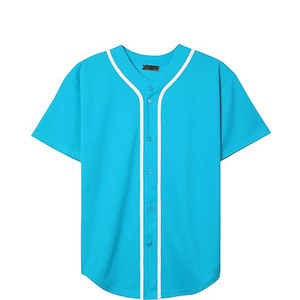 Seragam Jersey Baseball Pria Kustom Berkualitas Tinggi Kaos Bernapas untuk Baseball & Softball Teknik Cetak Grosir - Product Image 3