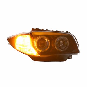 Fari a LED Aggiornati per <span class=keywords><strong>BMW</strong></span> <span class=keywords><strong>Serie</strong></span> <span class=keywords><strong>1</strong></span> E87 dal <span class=keywords><strong>2007</strong></span> al 2011, Fari Anteriori - Product Image 3