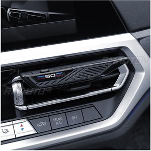 Para BMW Serie 3, Serie 5, X1, X3, X5: Soporte de Aromaterapia para Rejilla de Ventilación, Ambientador Sólido para Coche, Decoración - Product Image 3