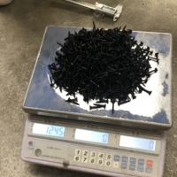 Vis noire haute qualité BWG 4 6 8 10 12 vis autotaraudeuses à gros filetage gypse vis à cloison sèche