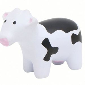 PU Foam Purple Cow Shape Stress Ball Custom Logo Promotional Stress Toys - Product Image 6