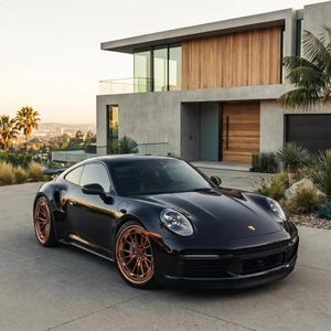 Rines Cóncavos de Perfil Profundo de 18, 19, 20, 21 y 22 Pulgadas, Rines Forjados de 2 Piezas con Disco Aero 5x120 5x114.3 5x130 para BMW y <span class=keywords><strong>Porsche</strong></span> - Product Image 4