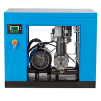 Compresor de Tornillo Eléctrico Comercial DMC de 7.5KW 10HP, Sumergido en Aceite, de Alta Resistencia, 380V CA, Bomba Refrigerada por Aire, 7-13 bar, 1.1m³/min