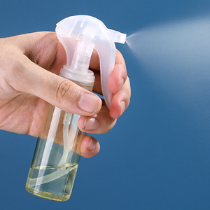 Facial <b>Mist</b> Sprayer 100Ml Transparent Purple Blue Pink Green Manual Spray <b>Bottle</b> For Toner Lotion Travel Use - Product Image 3