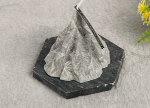 Bougie parfumée en forme de montagne en cire de fleur de glace de haute qualité OEM pour la décoration de la maison, les fêtes, les bars, les cadeaux d'anniversaire - Product Image 4