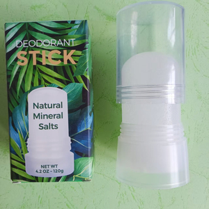 <span class=keywords><strong>D</strong></span>éodorant solide en stick à l'<span class=keywords><strong>alun</strong></span> imprimé, 60g et 120g, fabriqué à partir de sels <span class=keywords><strong>d</strong></span>'<span class=keywords><strong>alun</strong></span> 100% naturels - Product Image 1