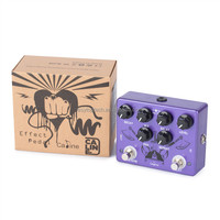 Caline CP-80 Analog Delay & Digital Reverb Guitar Effect Pedal Stringed Instruments Parts & Accessories