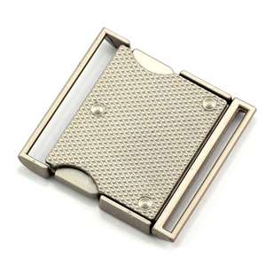 अनुकूलित धातु सामरिक बेल्ट बकसुआ लोगो व्यक्तिगत बैग भागों सामान सीट बेल्ट बकल्स के लिए अनुकूलन योग्य बकल - Product Image 3