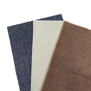 Alfombra de suelo minimalista de estilo japonés, color sólido, con diseño de piña, rectangular, gris, para sala de estar, dormitorio, entrada, duradera - Product Image 3