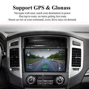 16 + 512GB 850 sonori di cristallo serie Android 14 autoradio per mitgine Pajero V93 V97 2006 - 2014 2k schermo lettore DVD <span class=keywords><strong>2</strong></span> DIN - Product Image 4