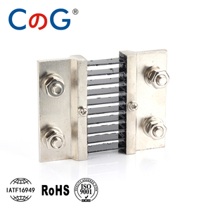 XIQI FL-2 1A-2000A 10A <span class=keywords><strong>50A</strong></span> 100A 1000A 1500A 2000A <span class=keywords><strong>75mV</strong></span> <span class=keywords><strong>Shunt</strong></span> en stock laiton DC courant résistif <span class=keywords><strong>Shunt</strong></span> mesure <span class=keywords><strong>Shunt</strong></span> résistance - Product Image 6