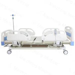 3 기능 전기 간호 침대 ICU 3 모터 전기 의료 침대