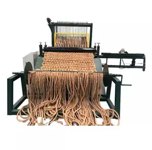 Nouvelle machine de fabrication de tapis, grattoir en fibre de coco grossière
