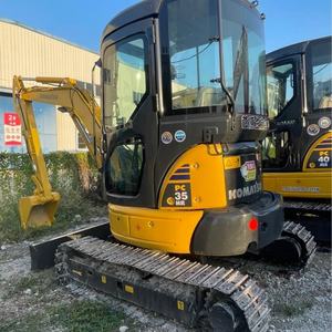 รถขุดตีนตะขาบมือสองรุ่น PC35 สภาพดีเยี่ยม เหมือนใหม่ ขายดีมาก - Product Image 2