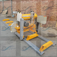 Scierie portative de 31 pouces, moteur à essence/diesel, scierie horizontale mobile, machine à scier à ruban pour le travail du bois