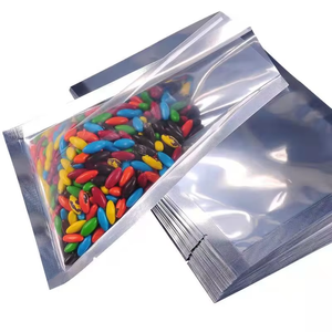 Bolsa de Vacío <span class=keywords><strong>Yin</strong></span> <span class=keywords><strong>Yang</strong></span> Semitransparente con Recubrimiento de Aluminio, Sellado de 3 Lados, a Prueba de Humedad, 160 Micras, para Alimentos, Leche/<span class=keywords><strong>Sushi</strong></span>/Gelatina - Product Image 5