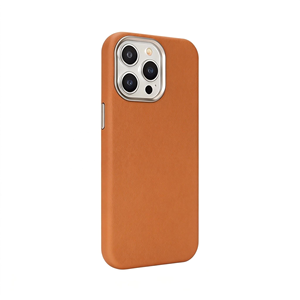 Étui de téléphone 2 en 1 en cuir respectueux de la peau pour iPhone 16 Pro Max, antichoc, anti-rayures, fin et protecteur - Product Image 2