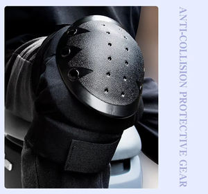 4 Pièces Équipement de Protection <span class=keywords><strong>pour</strong></span> Motocross et Tout-terrain, Antichoc et Anti-chute, avec Genouillères, Coudières et Protège-jambes - Product Image 2