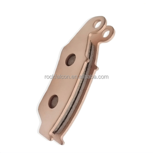Nouvelles plaquettes de frein arrière sinterisées à base de cuivre pour motos YAMAHA de haute qualité - Product Image 3
