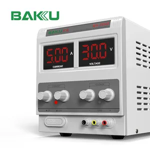 Hot Sell BAKU BK-305D 30v 5a Ac Long Service Life Switching dc Power Supply for mobile repair