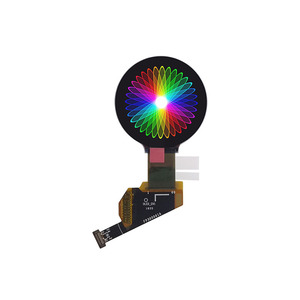 Màn hình 1.39 "AMOLED, độ phân giải 400x400, siêu mỏng, tiêu thụ điện năng thấp, hỗ trợ OEM/ODM - Product Image 2