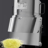 Elektrische koolshredder, verstelbare salade-snijder, groentesnijder, ui- en koolsnijder