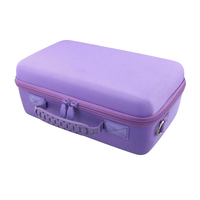 Tas Penyimpanan Kamera EVA Anti Debu dan Air yang Modis, Tas Pelindung Ramah Perjalanan untuk Kamera dan Peralatan Video