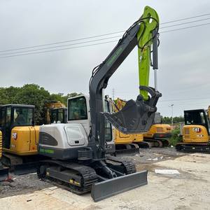 उच्च सामग्री के साथ क्रॉलर खुदाई ZE60E-10 उपयोग किया जाने वाला स्टॉक - Product Image 2