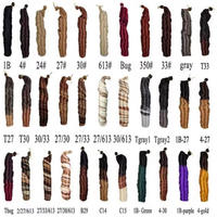 BELEZA Offre Spéciale – Extensions de Cheveux Synthétiques Bouclés à la Française, Tresses Souples Ondulées, Style Queue de Cheval, Extensions de Cheveux Bouclés à la Française Espagnoles