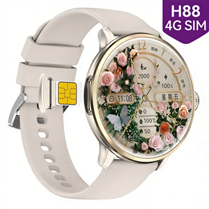 Nuevo Reloj Inteligente Android con Tarjeta SIM 4G LTE, NFC, Supercarga, 3+32GB, H88 para Mujer, con GPS, Cámara, Videollamadas - Product Image 3