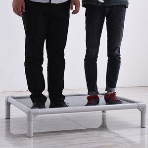 <span class=keywords><strong>Lit</strong></span> de <span class=keywords><strong>trampoline</strong></span> surélevé <span class=keywords><strong>pour</strong></span> <span class=keywords><strong>chien</strong></span> PAMPELLYA LC 3, imperméable, en PVC, lavable - Product Image 6