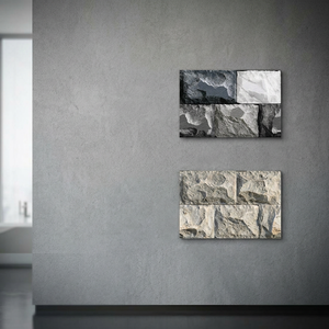 Carreaux de mur en céramique extérieurs de style chinois 300x450mm: nouveau design, meilleure qualité idéale pour l'élévation de la maison. Carreaux en porcelaine 12x18 - Product Image 6