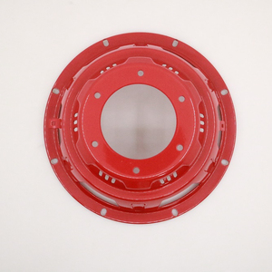 Cadre de haut-parleur rouge de 8 pouces en fer pour voiture, accessoires et pièces de haut-parleur, vente chaude - Product Image 2