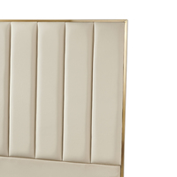 Ensemble de cadres de lit, mobilier de chambre à coucher en bois, vente en gros
