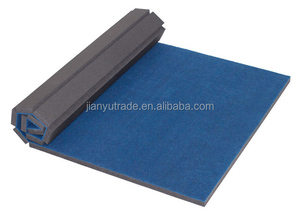 Tapis de tatami enroulable XPE + PVC pour le judo, le <span class=keywords><strong>jujitsu</strong></span>, les arts martiaux, le taekwondo - Product Image 6
